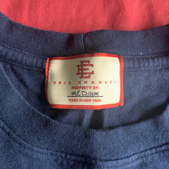 Mens Eric Emanuel Tee - Picture 3 of 3